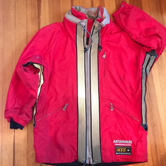 kathmandu ski jacket